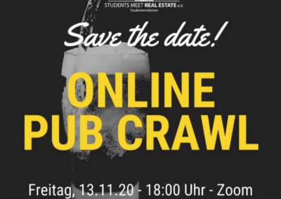 Online Pub Crawl 2020