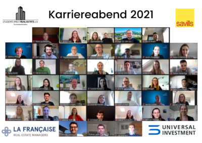 Digitaler SMRE Karriereabend – SoSe 2021