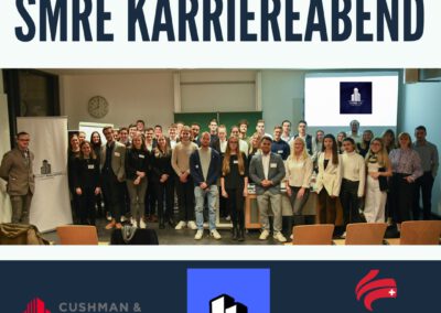 SMRE Karriereabend – SoSe 2023