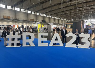 SMRE auf der Real Estate Arena 2023