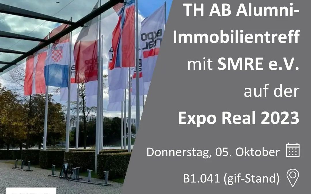 SMRE auf der EXPO REAL 2023