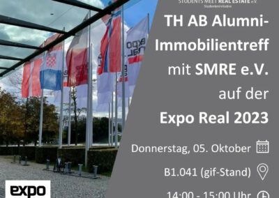 SMRE auf der EXPO REAL 2023